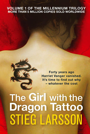 The Girl With The Dragon Tattoo, by Stieg Larsson – I initially bought this 